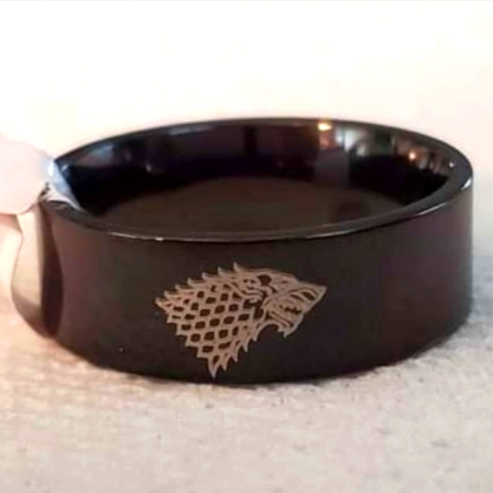 Titanium Game of Throne ring size 11